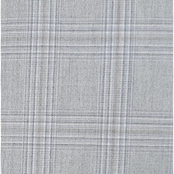 Alfani Men's Slim-Fit Stretch Suit Jacket Light Grey Plaid 46L NWT - Picture 7 of 7